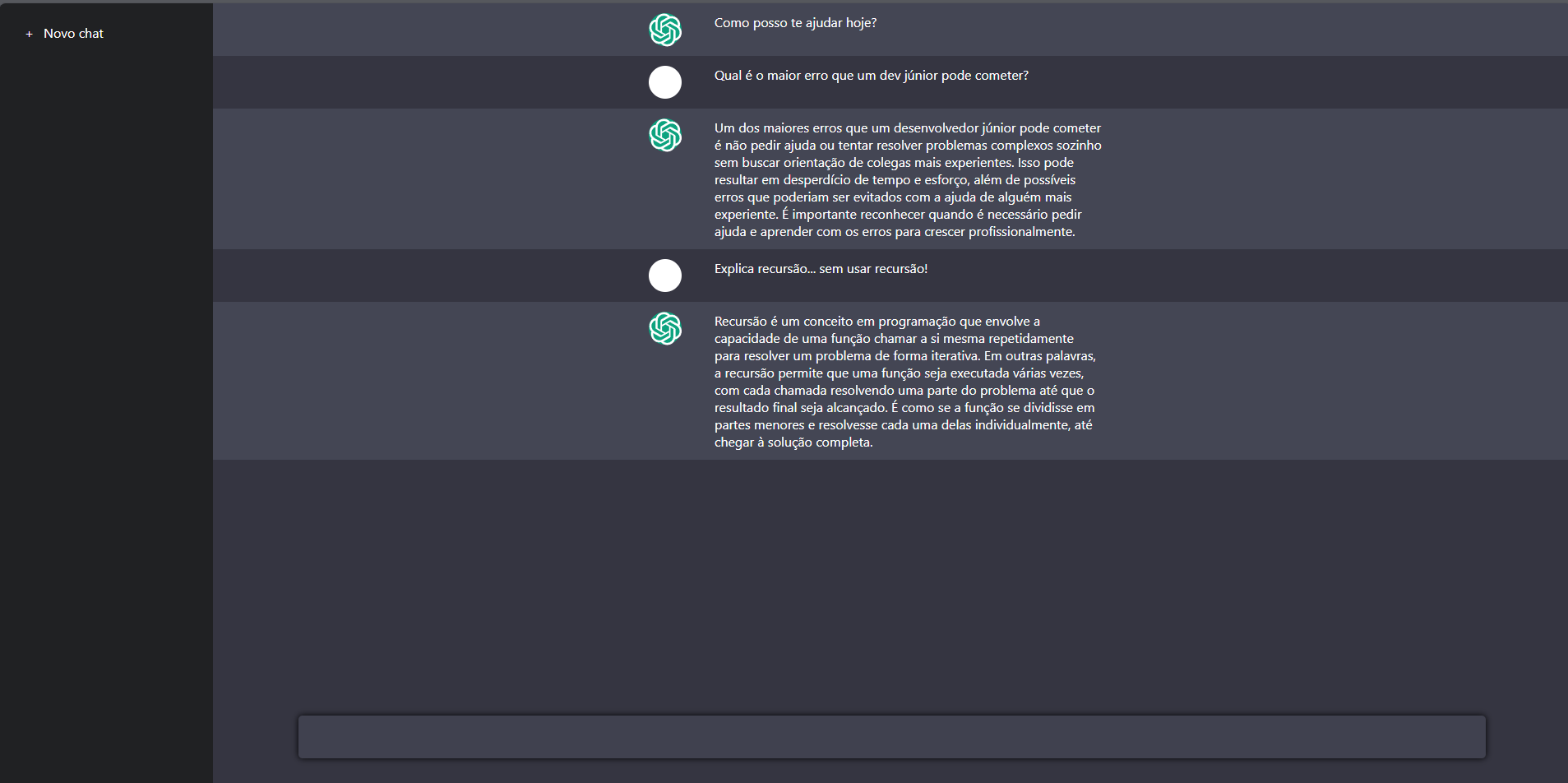 AI Chat Application